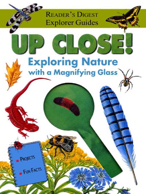 Cover image for Reader's Digest: Up Close!